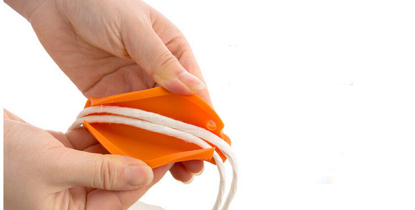 Bärhandtag för platspåsar