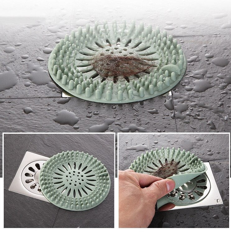 Badkarspropp som stoppar hår i avloppet - Hårfälla