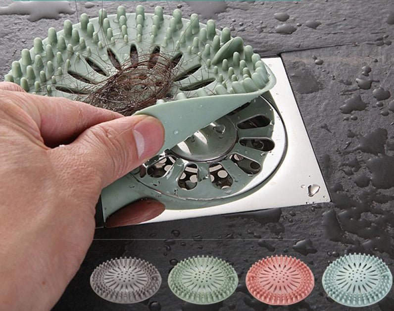 Badkarspropp som stoppar hår i avloppet - Hårfälla