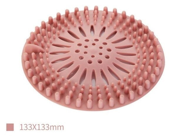 Badkarspropp som stoppar hår i avloppet - Hårfälla