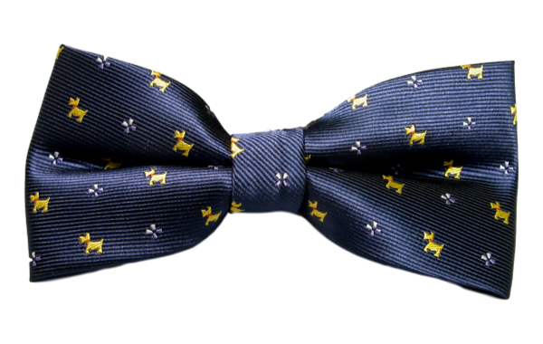 Blå Fluga med gula hundar