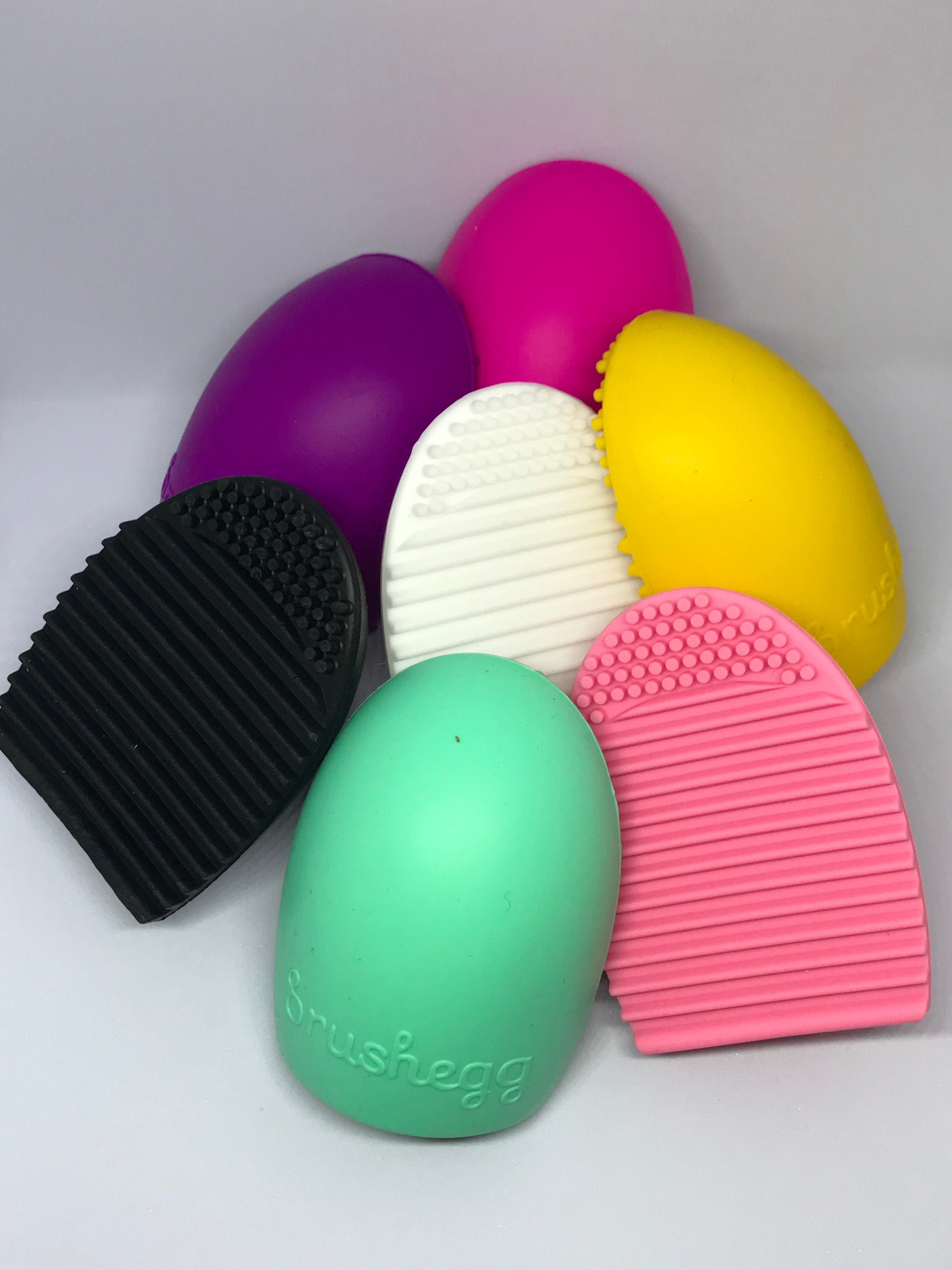 Brushegg Sminkborste Rengöring