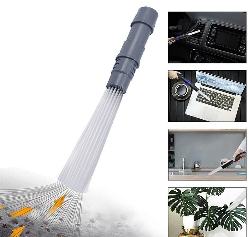 Dammsugarmunstycke Dust Daddy - Med flera tunna rör