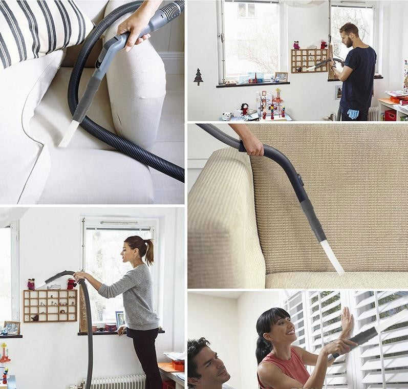 Dammsugarmunstycke Dust Daddy - Med flera tunna rör