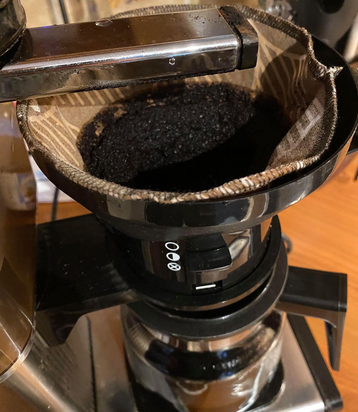 Ekologiskt och återanvändbart kaffefilter i bomull - Åsas Textil