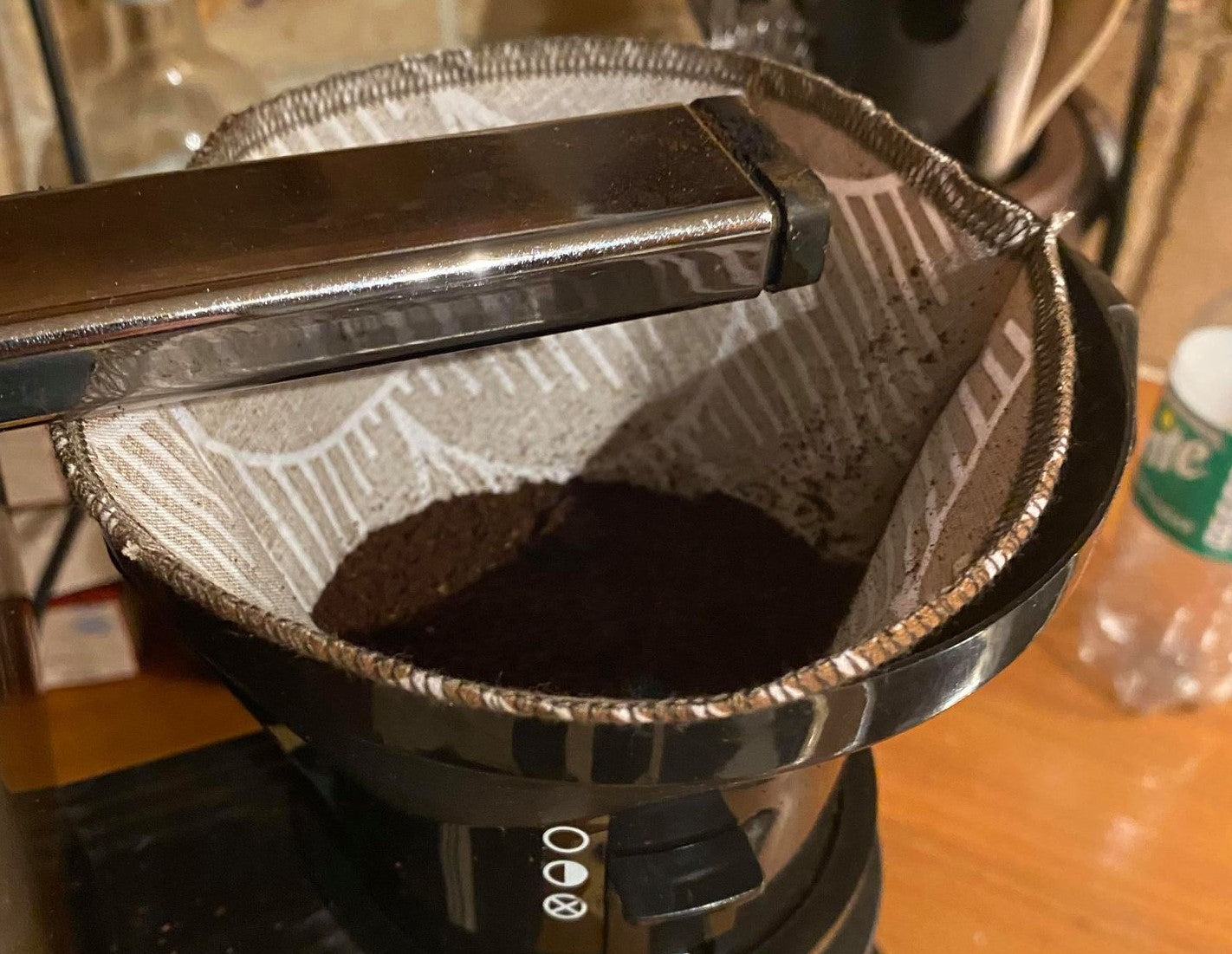 Ekologiskt och återanvändbart kaffefilter i bomull - Åsas Textil