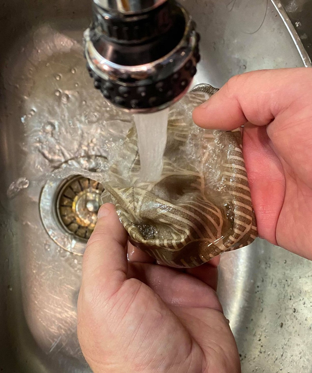 Ekologiskt och återanvändbart kaffefilter i bomull - Åsas Textil