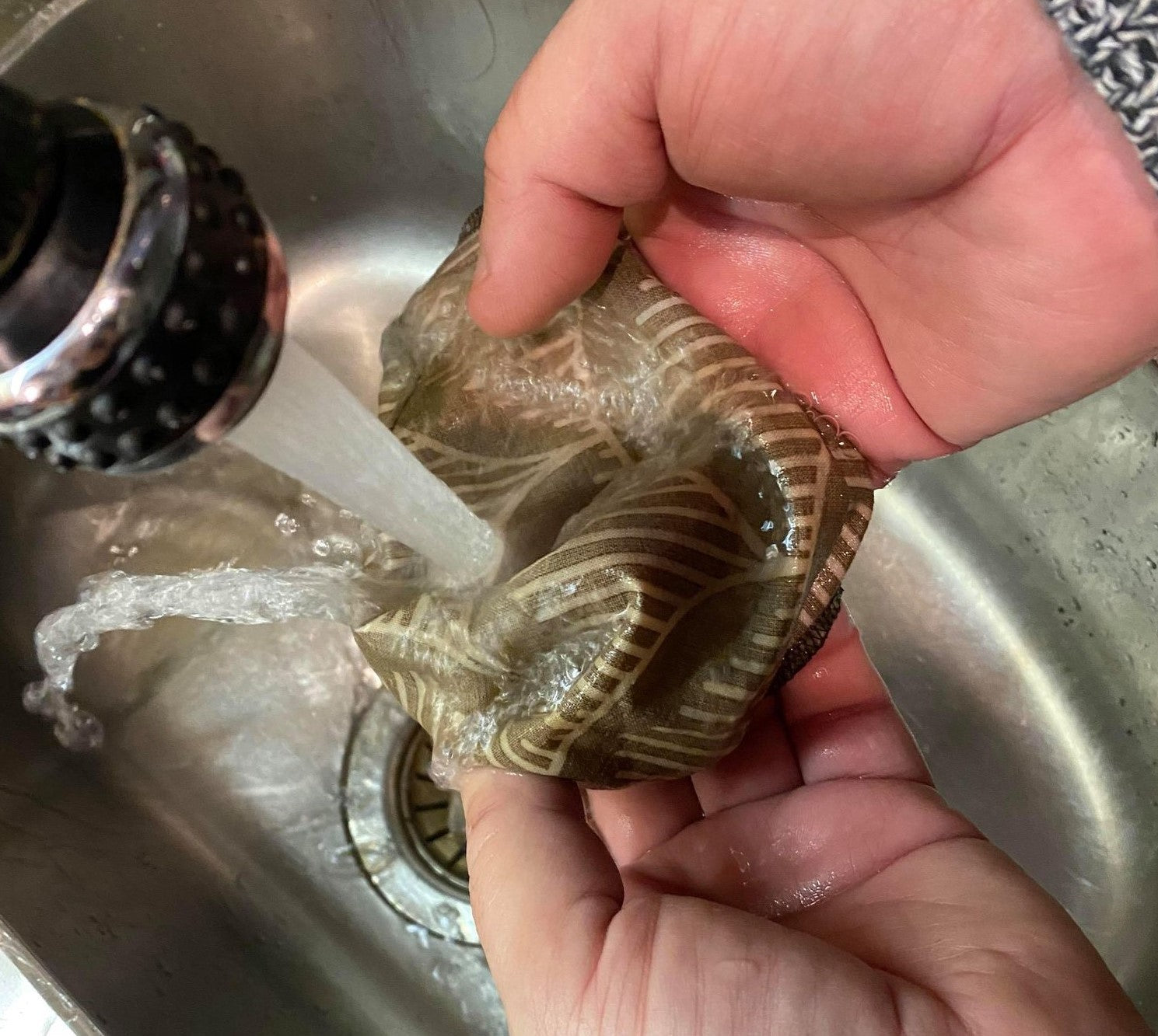 Ekologiskt och återanvändbart kaffefilter i bomull - Åsas Textil