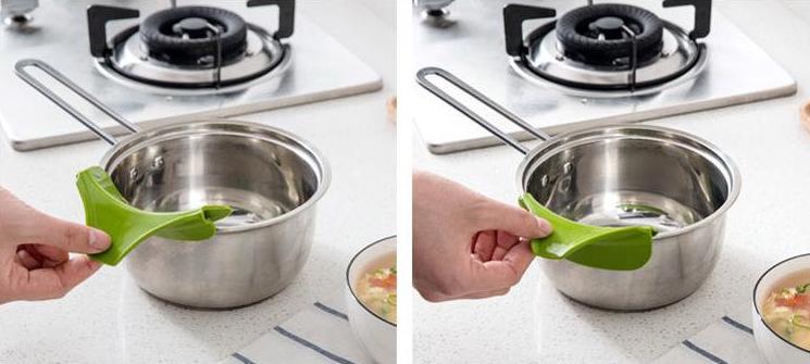 Hällpip för gryta och kastrull