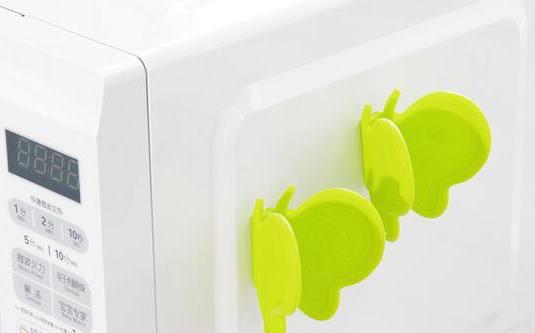 Grytlapp i silikon – Fjäril