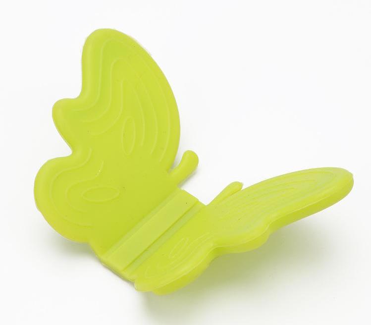 Grytlapp i silikon – Fjäril