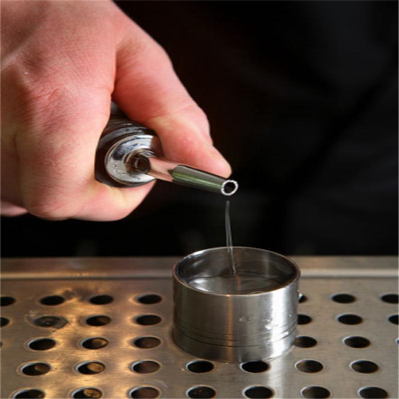 Flaskpip för drinkblandning