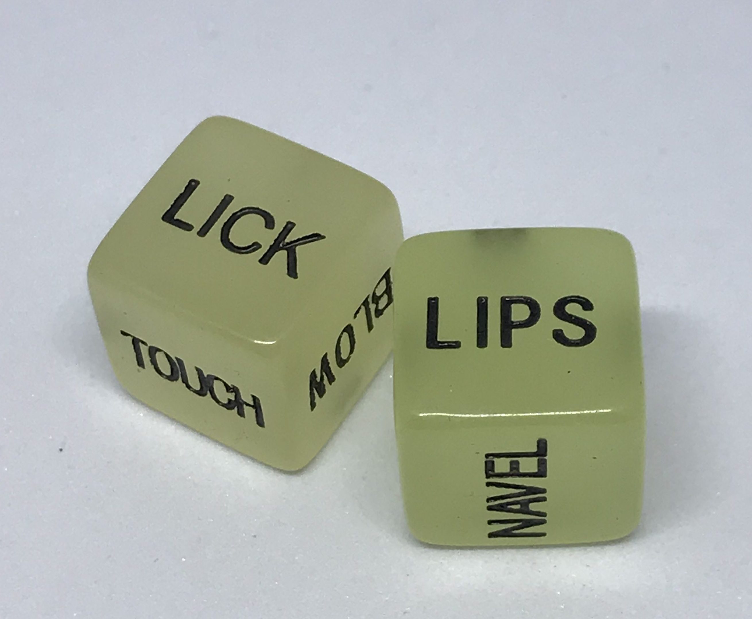 Förspelstärning - Sextärning - Självlysande tärning