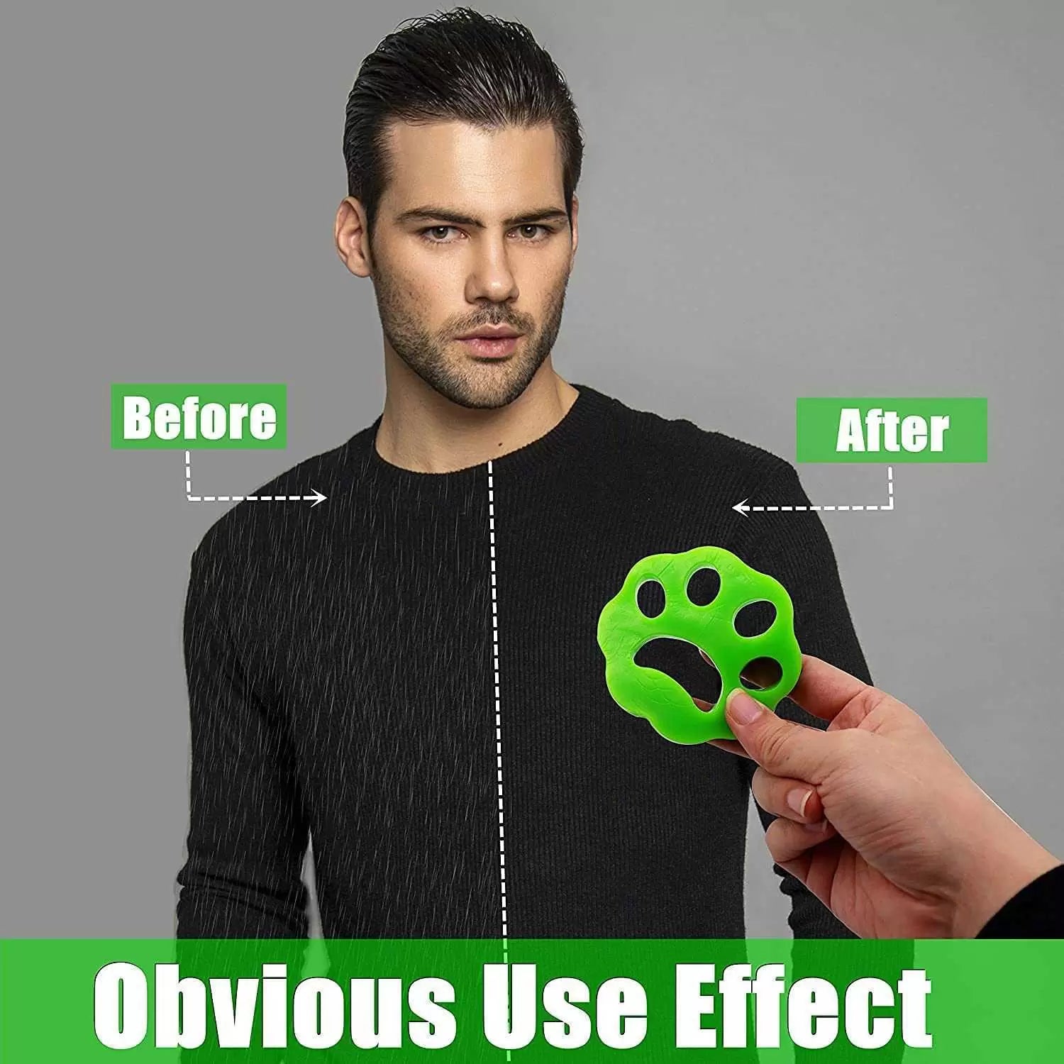 Hårborttagare och Pälsborttagare – För Tvättmaskin och Kläder