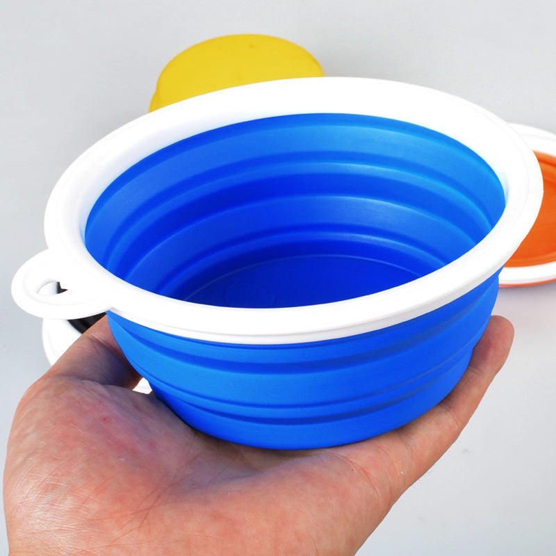 Hopfällbar Tallrik/Skål