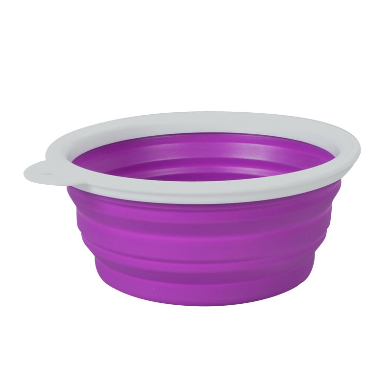 Hopfällbar Tallrik/Skål