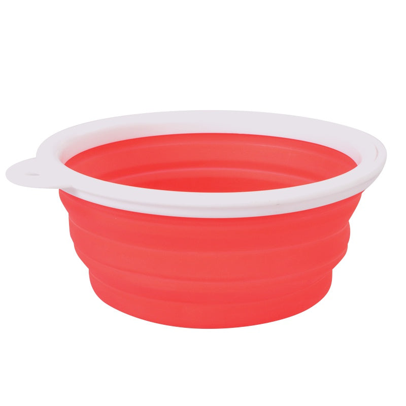 Hopfällbar Tallrik/Skål