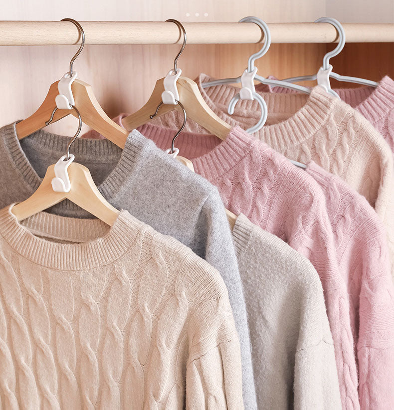 Krok för Galge - Organisatör för hängare - Utrymmesbesparande