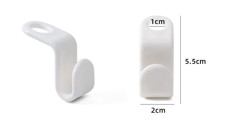 Krok för Galge - Organisatör för hängare - Utrymmesbesparande