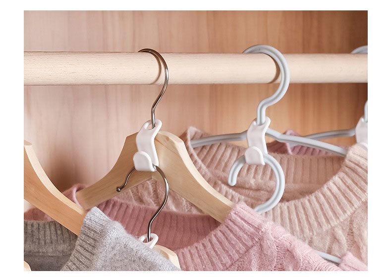 Krok för Galge - Organisatör för hängare - Utrymmesbesparande