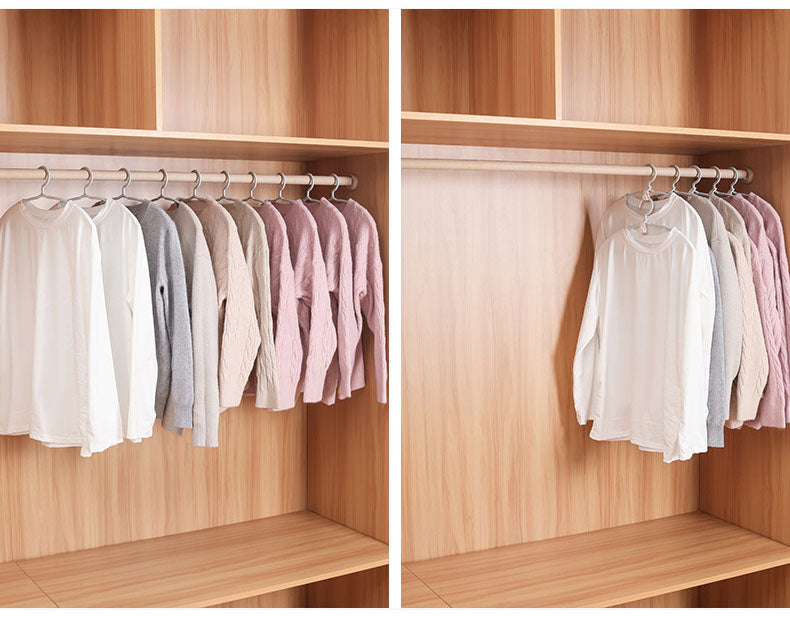 Krok för Galge - Organisatör för hängare - Utrymmesbesparande