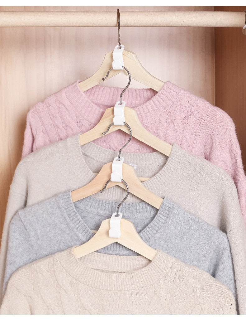 Krok för Galge - Organisatör för hängare - Utrymmesbesparande