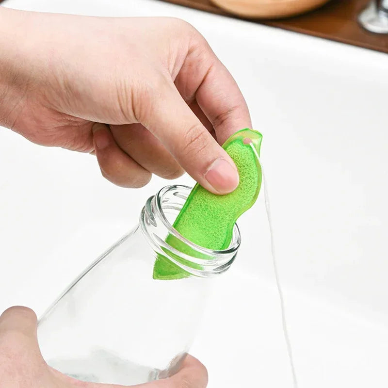 Magic Beans Rengöringssvamp för Flaskor och Burkar - 3 st