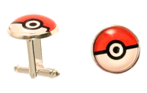 Manschettknapp Pokemon