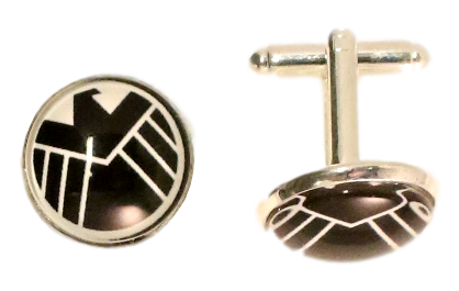 Manschettknapp SHEILD Agents
