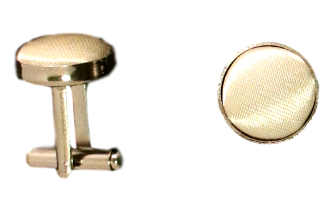 Manschettknappar med tyg