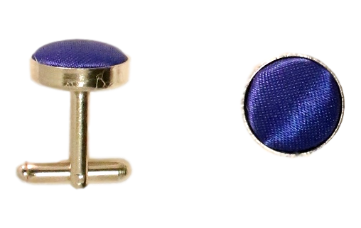 Manschettknappar med tyg