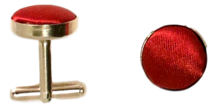 Manschettknappar med tyg