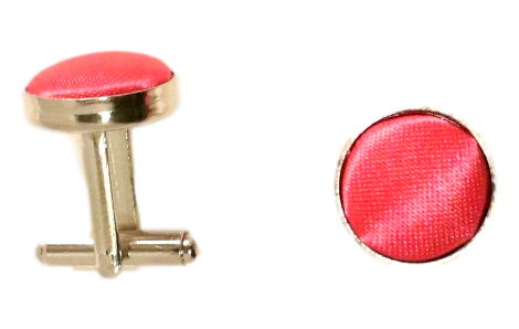 Manschettknappar med tyg