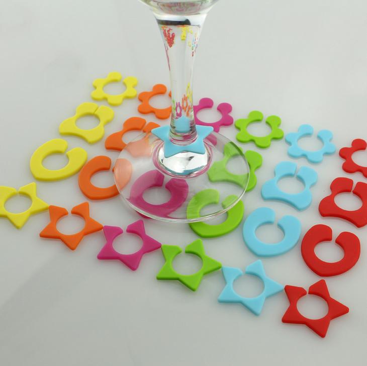 Markera vilket vinglas som är ditt