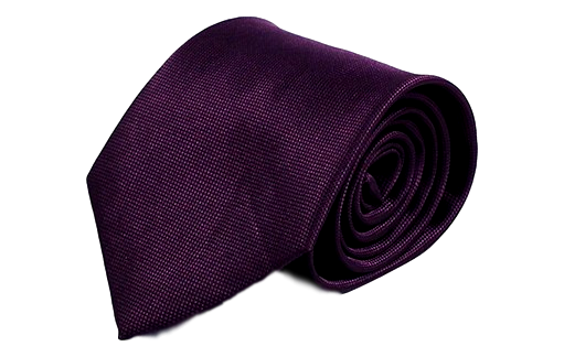 Mörklila slips 8cm