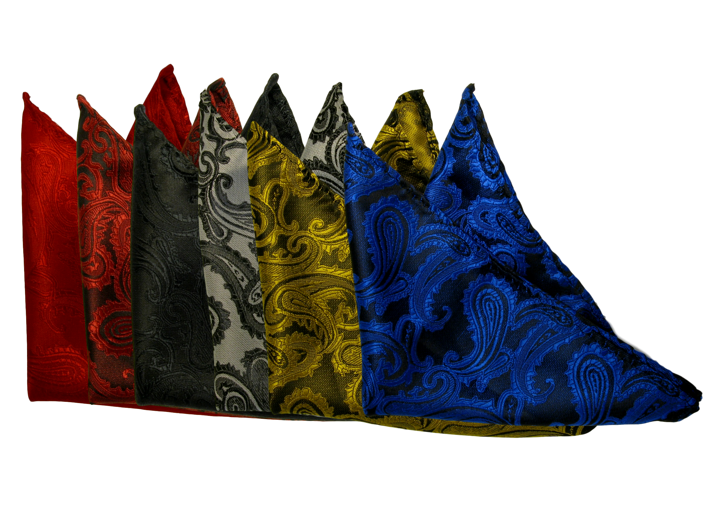 Näsduk Paisley Flera olika färger