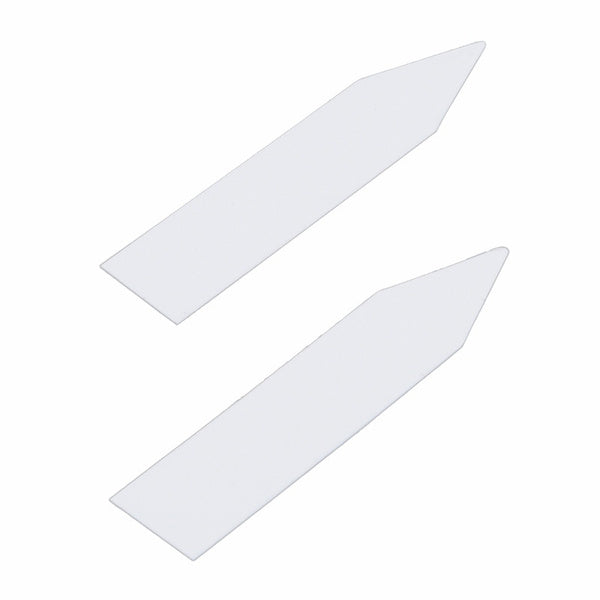 Plantetikett 10-pack i plast - Vit