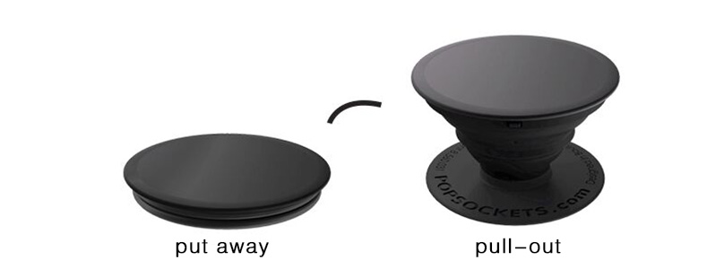 Popsockets – Pop up phone – Mobilhållare – Mobilstöd