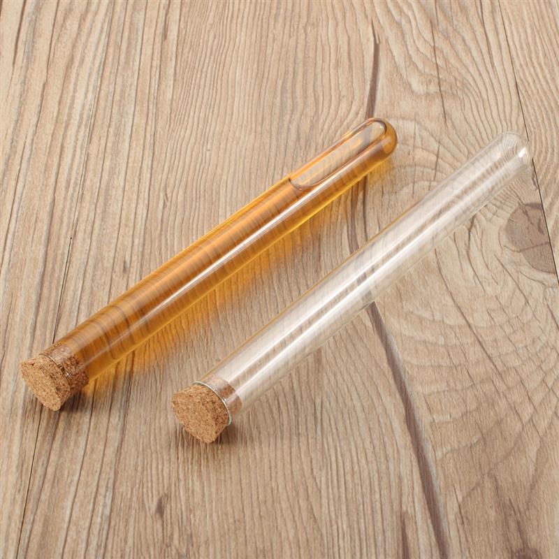 Provrör med kork - 34 ml - 15 cm x 2 cm