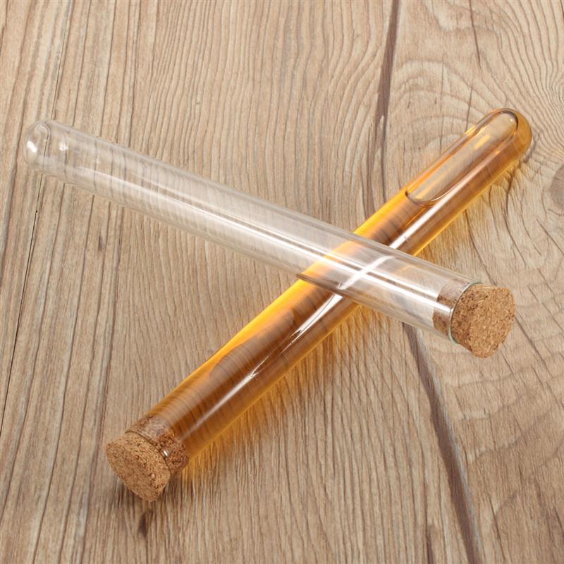 Provrör med kork - 34 ml - 15 cm x 2 cm