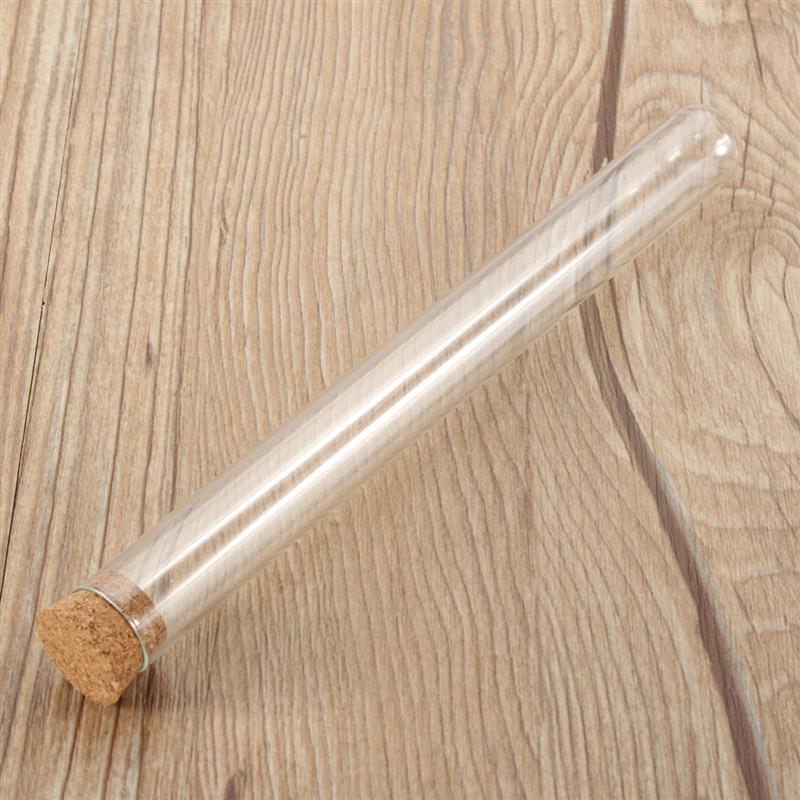 Provrör med kork - 34 ml - 15 cm x 2 cm