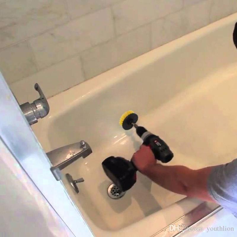 Rengöringsborstar för badrum och andra ytor som behöver rengöras