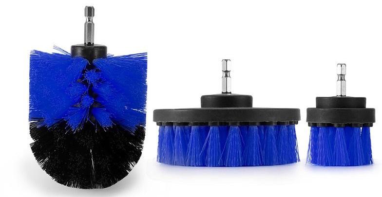 Rengöringsborstar för badrum och andra ytor som behöver rengöras