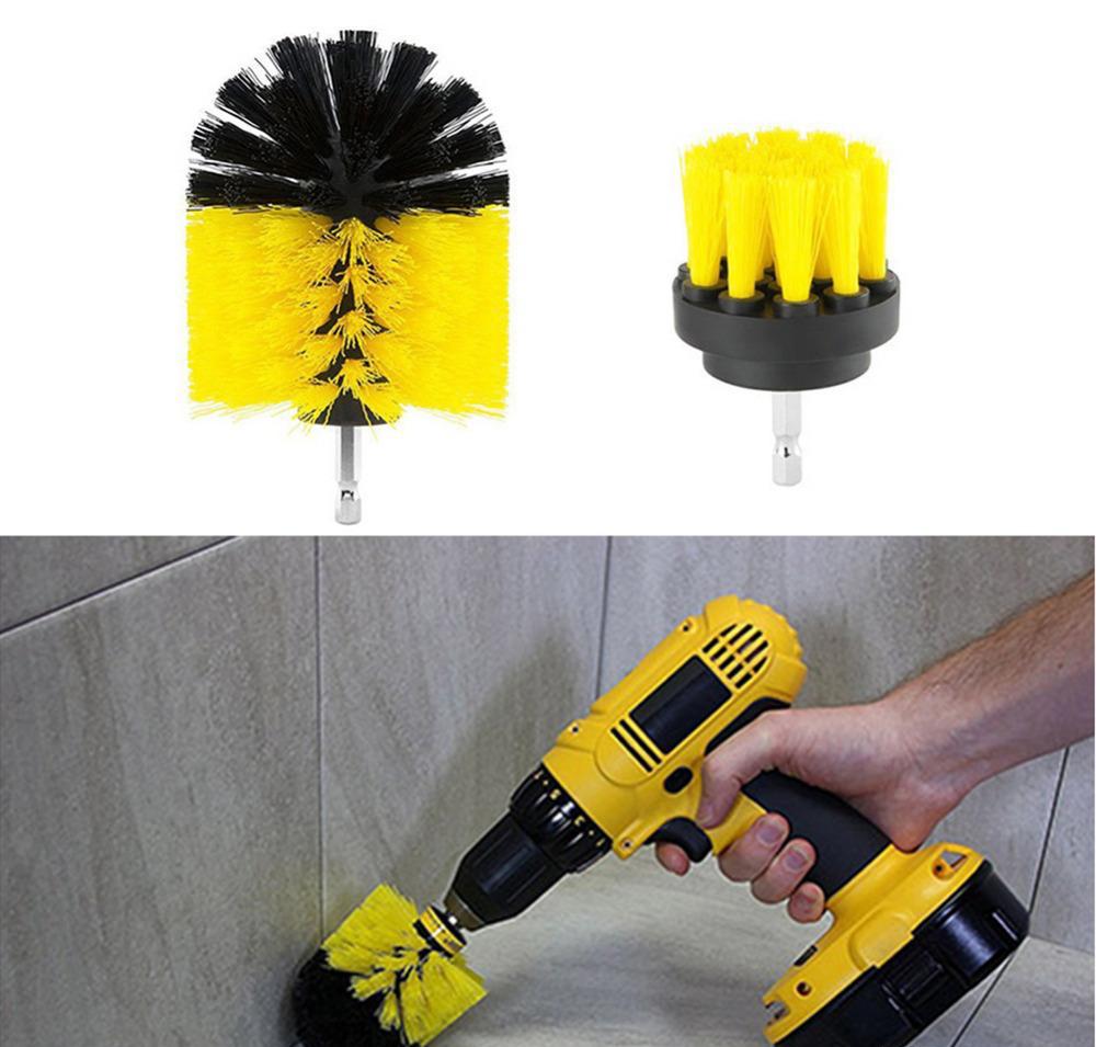 Rengöringsborstar för badrum och andra ytor som behöver rengöras
