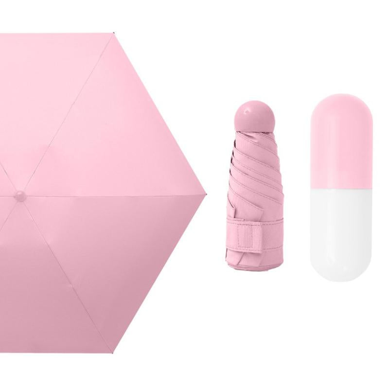 Reseparaply - Miniparaply - i praktisk förvaring