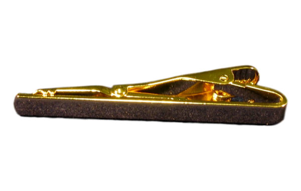 Slipsklämma Guldfärgad
