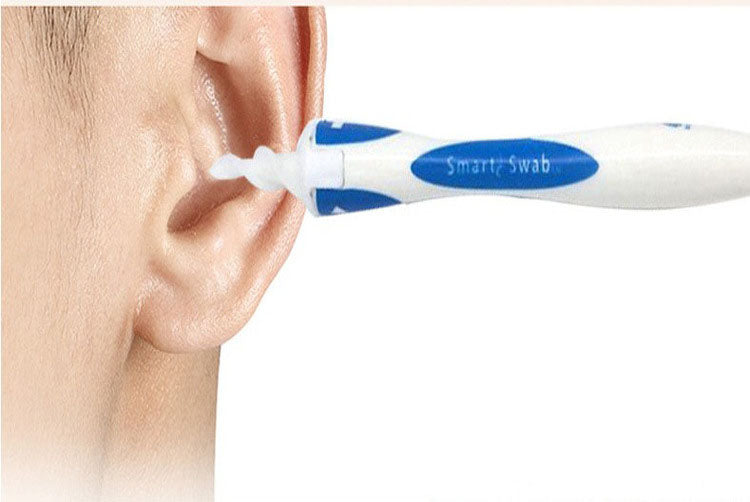 Öronrensare Skruv - Öronvax Spiral -Easy Swab Wax