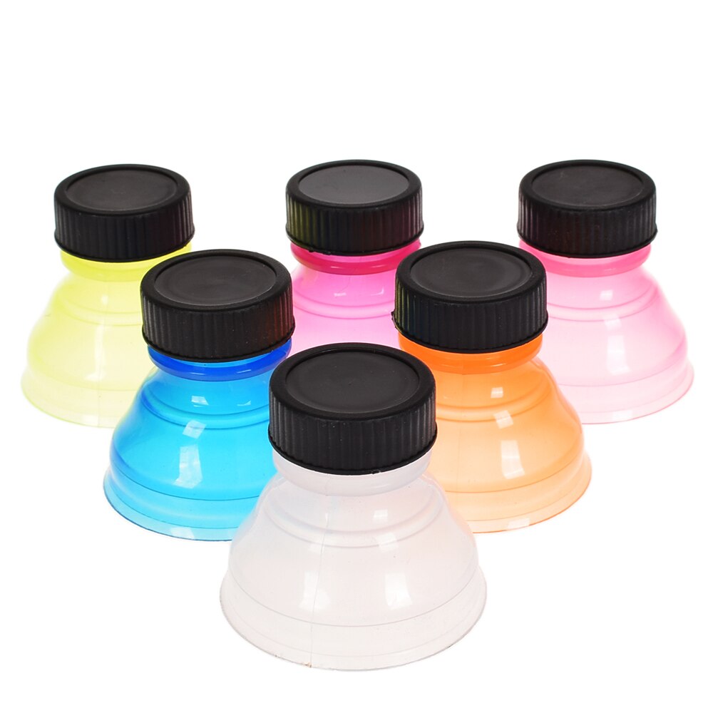 Lock med skruvkork till läskburk och ölburk