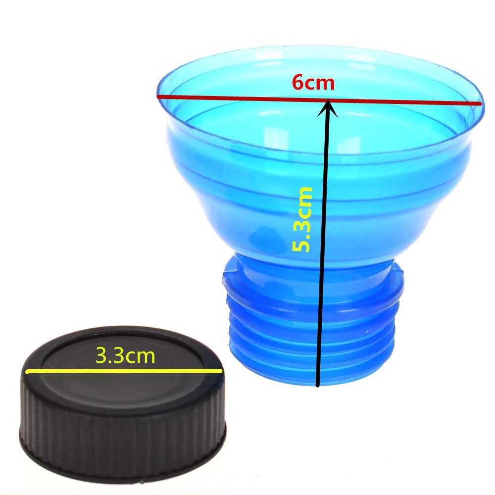 Lock med skruvkork till läskburk och ölburk