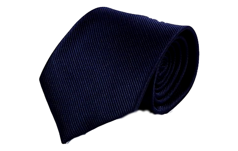 Svart och blå slips 8 cm